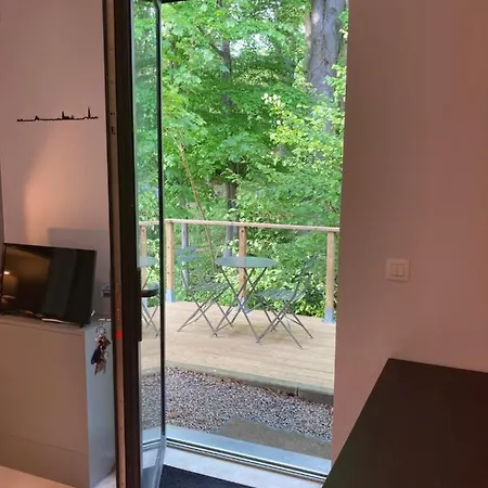 Guest house Studio Independant - 2 Personnes - Namur